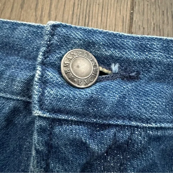 Armani Exchange Blue Denim Pencil Skirt - Picture 2 of 4